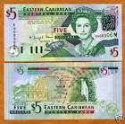 Eastern East Caribbean, $5 (2003), Montserrat Pick 42m Unc