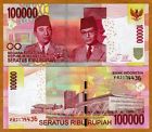 Indonesia, 100,000 (100000) Rupiah, 2014, P-new (new Bank Name) , Unc