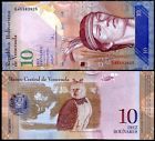 Venezuela 10 Bolivares 2007 P 90 Unc Lot 10 Pcs