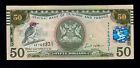 Trinidad & Tobago 50 Dollars 2006 ( 2012 )  Pick # 50 Au-unc Banknote.