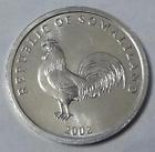 2002 Somaliland, 5 Shillings, High Grade