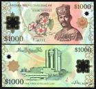 Brunei $1000 New 2006 Sultan Polymer Unc Singapore Asean Currency Money Banknote