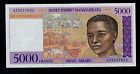  Madagascar  5000 Francs ( 1995 )  Pick # 78 Unc Banknote.