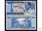 Guinea Bissau 500 Pesos P12 1990 Slave Trade Unc Africa Currency Money Bank Note
