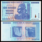 Zimbabwe 100 Trillion Dollars, Aa /2008 Series, P-91, Unc, Banknote Currency
