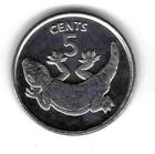 Kiribati 2-piece Uncirculated Coin Set, 1 & 5 Cents