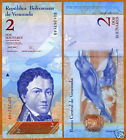 Venezuela, 2 Bolivares, 24-5-2007 (2008), New, P-88, Unc