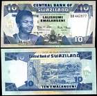 Swaziland 10 Emalangeni 2006 P 29 Unc
