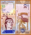 Venezuela, 10 Bolivares, 2011, P-90-new,  Unc