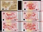 Singapore $10 X 5 $50 X 1 Complete Set 2015 Polymer Sg50 *commemorative* Unc Lky
