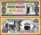 Guyana, 20 Dollars, 1996, P-30, Unc