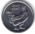 Cook Islands 6-piece Uncirculated 1 To 5 Cents Coin Set