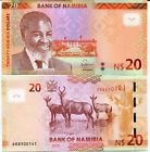 Namibia 20 Dollars 2015 P New Without Diamond Unc