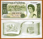 St. Helena, 1 Pound, Nd (1981), Qeii, P-9, Unc