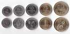 East Timor - 5 Dif Unc Coins Full Set: 1 - 50 Centavos 2003-2006 Years
