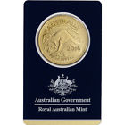 2016 Australia Gold Kangaroo (1 Oz) $100 - Bu In Sealed Assay
