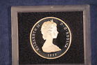 1977 25 Crown Turks & Caicos Silver Proof Coin