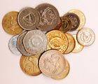 Cyprus Lot Of 17 Old Coins