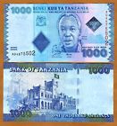 Tanzania 1,000 (1000) 2010 (2011) Pick 41, Unc
