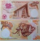 Papua New Guinea 2008 20 Kina Uncirculated Banknote P-36 Commemorative Issue !!