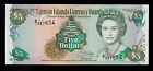 Cayman Islands 5  Dollars  1996  B/1   Pick # 17  Unc  Banknote.