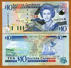 Eastern East Caribbean $10 (2000) Montserrat P-38m Unc