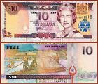 Fiji 10 Dollars 2002 Uncirculated P.106a