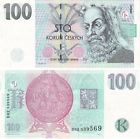 Czech Republic 100 Korun 1997 B117 (p18) Unc 