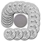 2016 Austria 1 Oz Silver Philharmonic Bu (lot, Roll, Tube Of 20) - Sku #95434