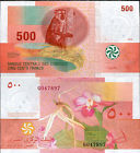 Comoros 500 Francs 2006 (2012) P New Titles New Signatures Unc