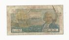 Martinique 5 Francs 1947 In (f) Banknote P-27