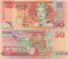 Fiji 50 Dollars 1996 Unc, P-100a, Qeii