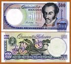 Venezuela, 500 Bolivares, 1998, Pick 67 (67f), Unc