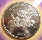 Isle Of Man 2002 harry Potter-sword & Hat 1 Crown Coin