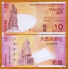 Macao / Macau 10 Patacas, 2005, Pick 80, Unc