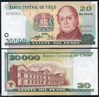Chile - 20000 Pesos 2008 Unc, Pick 159