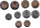 Rwanda: 6-piece Uncirculated Current Coin Set, 1 - 100 Francs