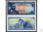 Kenya 20 Shillings P17 1978 Lion Kenyatta Unc Currency Money Animal Bank Note
