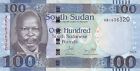 South Sudan 100 Pound 2015 2016 P-10 New Unc */*