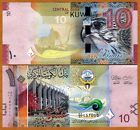Kuwait, 10 Dinar, 2014, P-new, Unc   Hawk