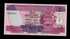 Solomon  Islands  10 Dollars  ( 1986 ) B/1 Pick # 15 Unc-. Banknote.