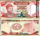 Swaziland 50 Emalangeni 1998 P 26 B Prefix Aa Unc Nr