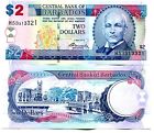 Barbados 2 Dollars 2012 P-66c Unc