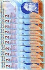 Venezuela 2 Bolivares 24-5-2007 Unc Lot 10 Pcs