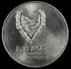 Cyprus 500 Mils, 1977 Coin