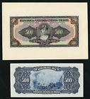 Brazil 500 Mil Reis 18.12.1926 Proof Unc P.108 P