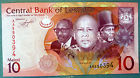 Lesotho 10 Maloti Unc Note From 2010, P 21