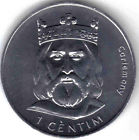 Andorra: 4-different Uncirculated Coin Set