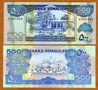 Somaliland, 500 Shillings, 1996, P-6 (6b), Unc