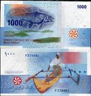 Comoros 1000 1,000 Francs 2005 (2012) P New Titles Signatures Unc